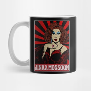 Vintage Jinkx Monsoon  Pop Aart Mug